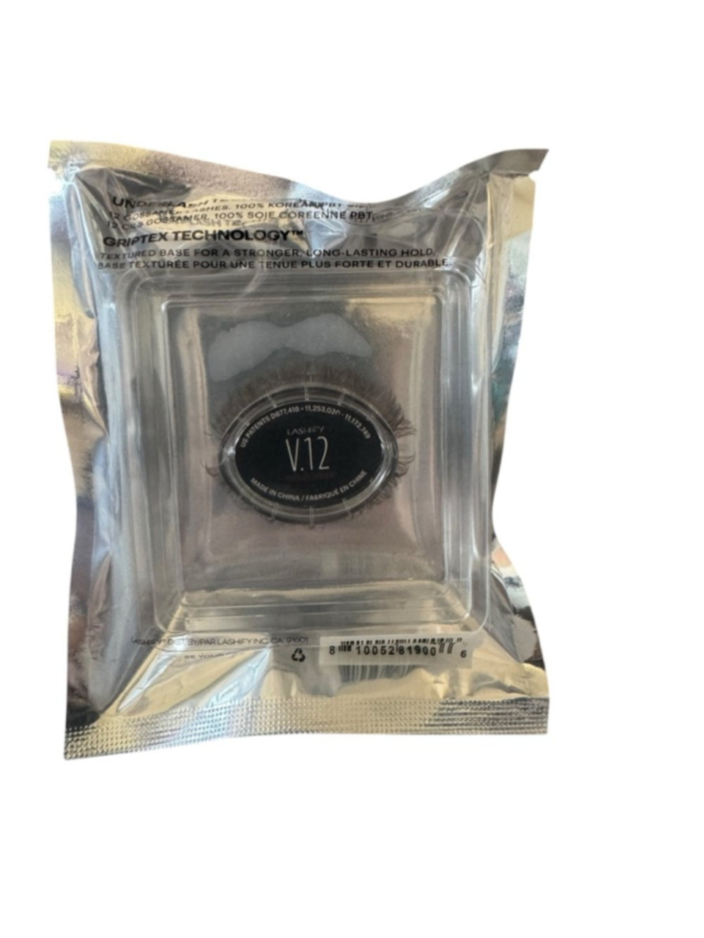 Lashify Gossamer V.12 Chocolate Lashes Set - Brand new sealed